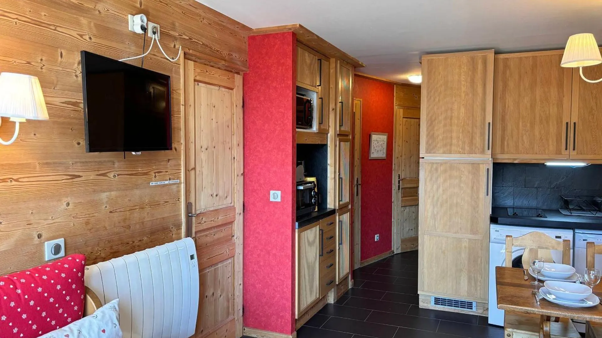 Appartement Style Chalet Avec Sauna Et Wi-Fi A Avoriaz - Fr-1-634-103 Morzine