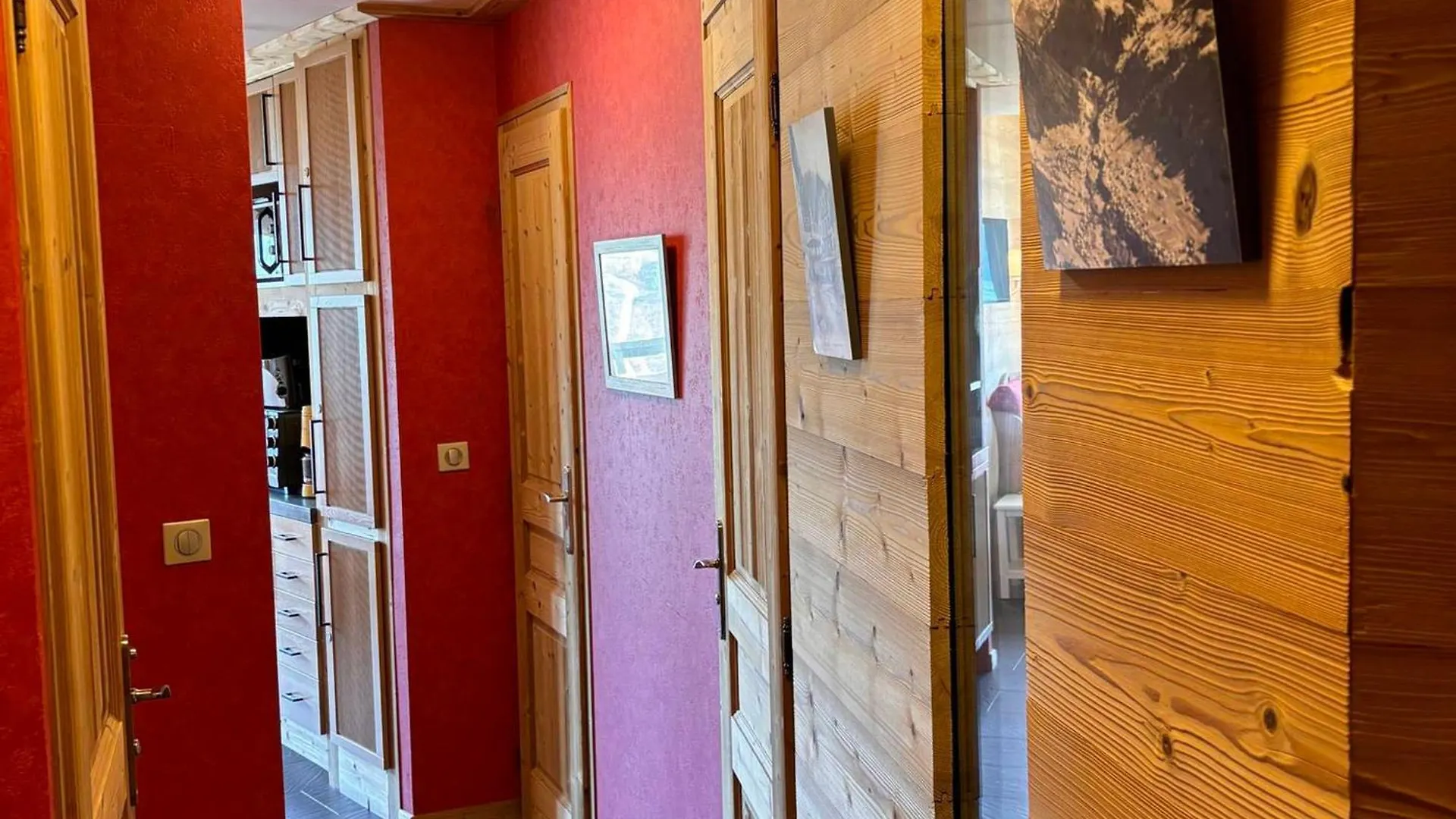 Appartement Style Chalet Avec Sauna Et Wi-Fi A Avoriaz - Fr-1-634-103 Morzine France
