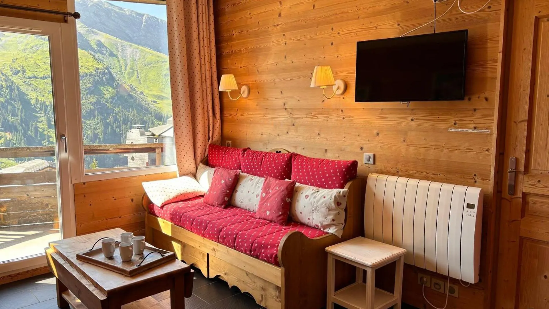 Apartment Appartement Style Chalet Avec Sauna Et Wi-Fi A Avoriaz - Fr-1-634-103 Morzine France